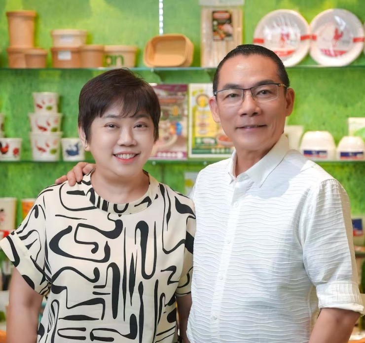 吴富成&何淑清